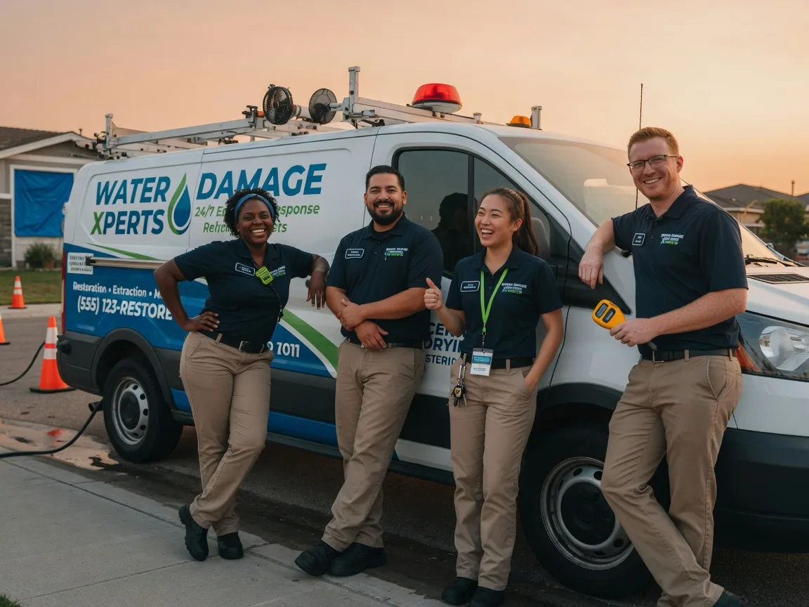 Water Damage Repair company in Eek, AK